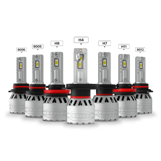 OEM Factory 60W Canbus 12000LM CSP LED Headlight Bulbs for Cars