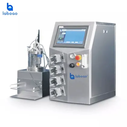 Semi-automatic Bioreactor Price - Customized Fermenter Mini Bioreactor for Laboratory