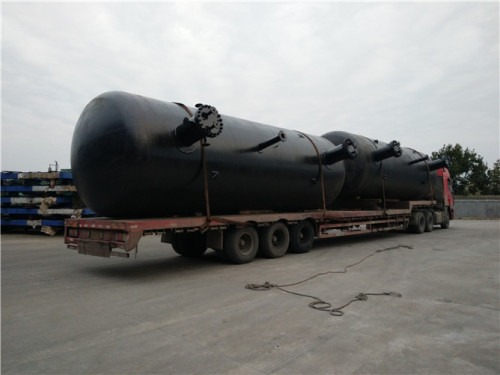 50000 liter bulk LPG-gas ondergrondse tanks