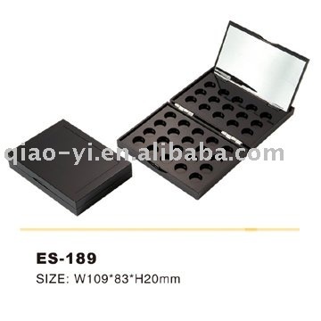 ES-189 eye shadow case with a mirror