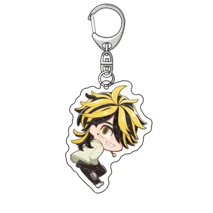 Tokyo Revengers Manga Acrylic Keychain for Cosplay