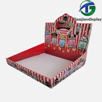 Compact Desktop Display Box for Product Showcase