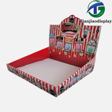 Modern Paper Display Box for Retail Use