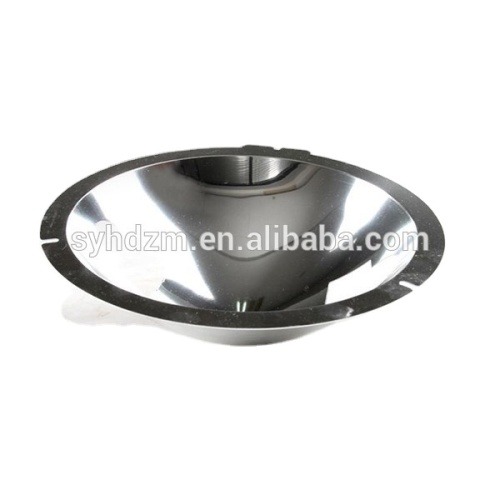 Lamp Shade/luminaire cheap spinning Aluminum mirror polishing lamp cup Supplier