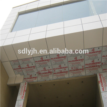 5mm aluminium composite panel acp sheet / wall cladding lightweight construction materials for Egypt