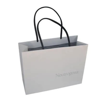 Brand Logo Made Paper Bag For Clothing