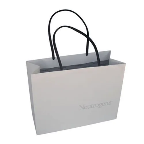 Brand Logo Made Paper Bag For Clothing