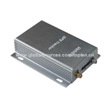 Fleet GPS Tracking System with Crash Sensor, RFID, Fuel Monitoring