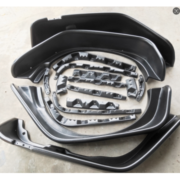 OEM ODM Plastic Truck Fender Bollar para Jeep JK Wrangler JK