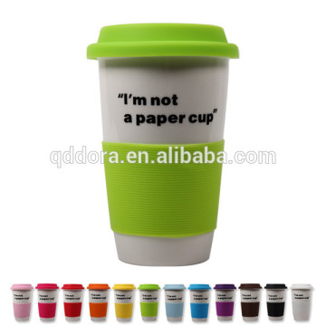 tall ceramic coffee mugs,ceramic mug silicon lid