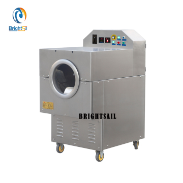 Almond Coffee Roasting Machine with Exhaust Fan