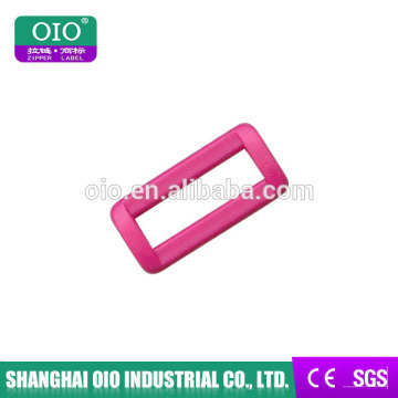 OIO Wholesale Fast Release Fuschia Color Practical Plastic Buckle For Bags