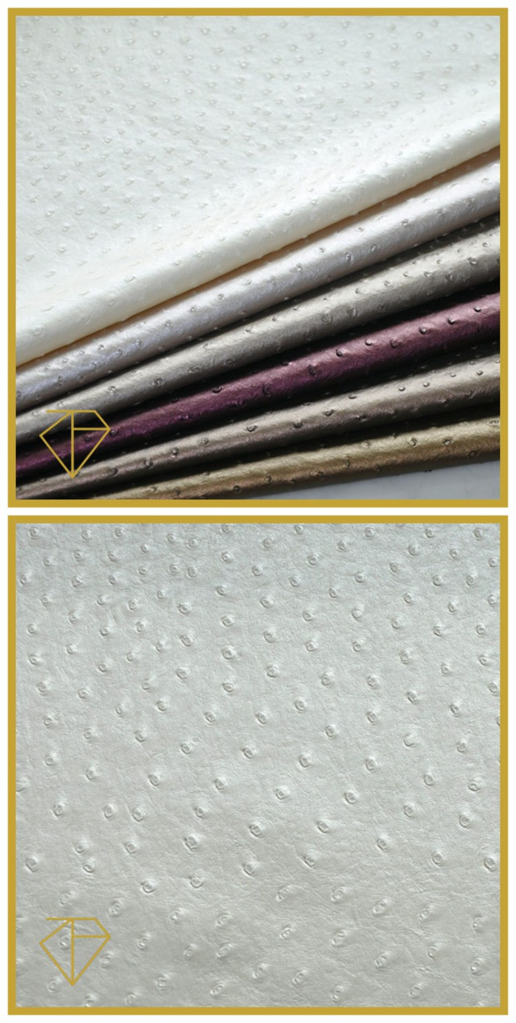 New Design Upholstery Leather for Home Decoration (Semi-PU Leather)