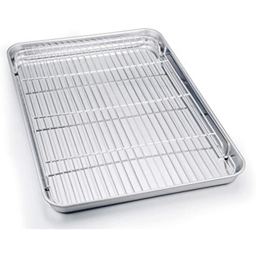 Supertise China Stainless Steel Baking Sheet Set with Cooling Rack