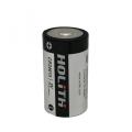 3V 2000mA CR34615 Li-MnO2 Bateria 12000mAh Bateria de lítio