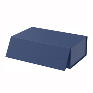Multi Color Custom Printed Logo Magnet Gift Box with Magnet Closure