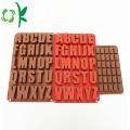 Silicone Alphabet fantaisie bonbons moules à chocolat en gros