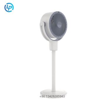 2024 New Air Circular Floor Fan with Remote Control, 120-Degree Tilt, 3 Speeds, Low Noise, Strong Wind