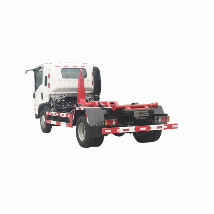 Isuzu 3ton Waste Management Trash Bin Truck