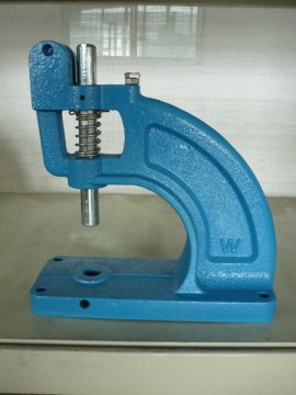 Hand Press Eyelet/Grommet Punching Machine for PVC Banners
