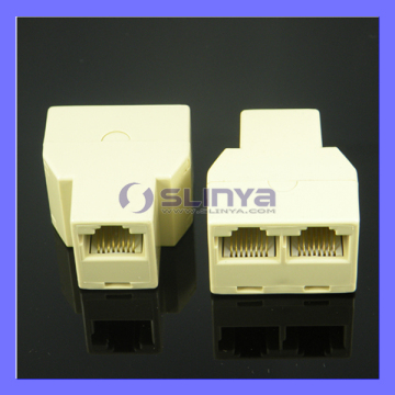 RJ45 Splitter 1 to 2 Network Ethernet Connecter Adapter (SL-137)