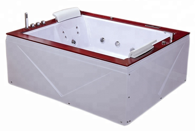 Jacuzzi Bath, melhor massagem TV Hot Spa Bathtub Tamba