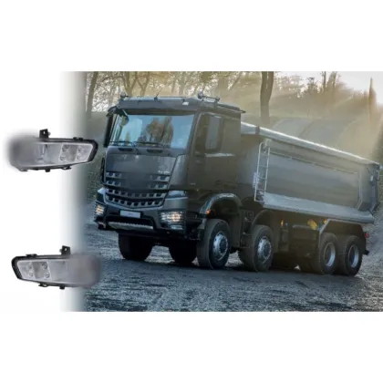 TopTree Truck LED Fog Lights 9608202156 9608202256 for Benz ACTROS