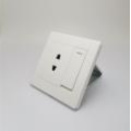 household electrical wall light switch socket