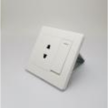Zócalo del interruptor de la luz de la pared eléctrica del hogar fábrica