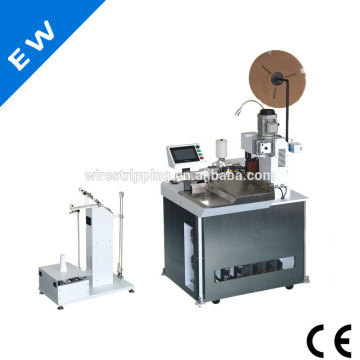 EW-22D Precision automatic wire crimping and tinning machine