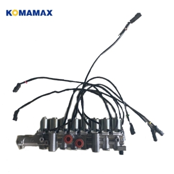 Durable Construction Machinery Parts for PC2000, PC210, PC300, PC240, PC350 Excavators - Solenoid Valves 207-60-71320 207-60-71311