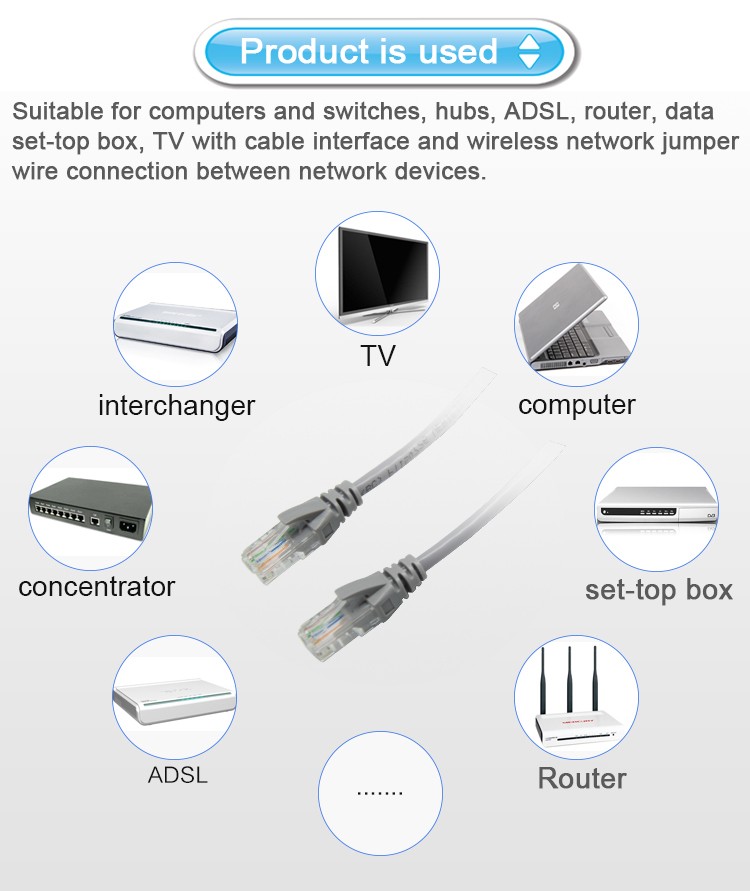 Application Of Patch Cord Cable