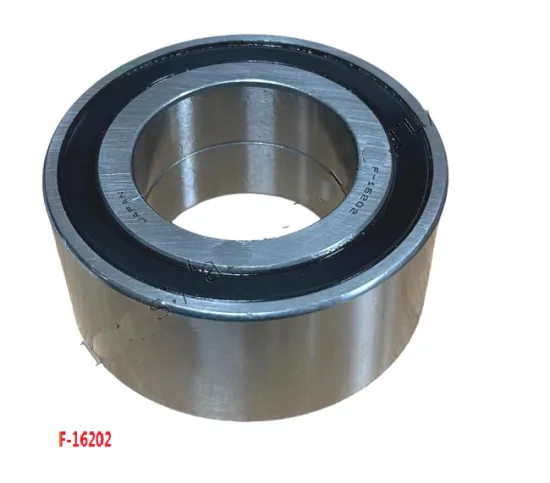Double Row Angular Contact Ball Bearing with Rubber Seals 50x90x40mm - Cheapest in China F16202