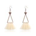 Tassel Earrings Bohemian Charm Pendant Vintage Earring Female Girls Simple Fashion Personality