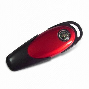 Promotional Secure USB Flash Drive, Supports Autoplay Function, Measures 80 x 25.5 x 15mm