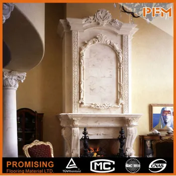 PFM 2016 Hot Sales Good Quality Wholesale Price Latest Design Stone Fireplace