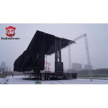 Huge Elections Trailer Stage