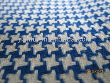 blue suit fabric/top quality wool fabric