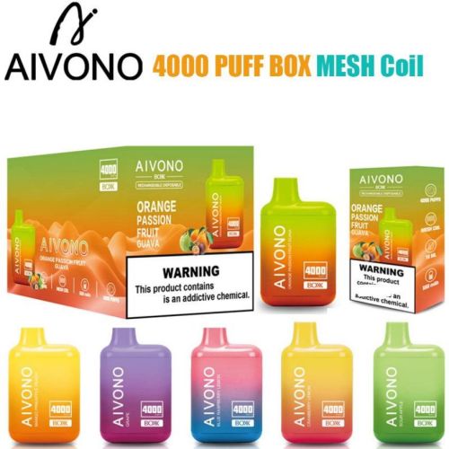 Low Price Aivono AIM Boxx 4000 Puffs Wholesale