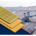 Polyurethane mine screen