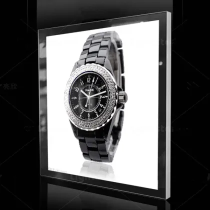 Interior Magnetic LED Light Box Displays