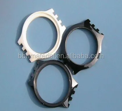 CNC Machined Zirconia Ceramic Watch Case