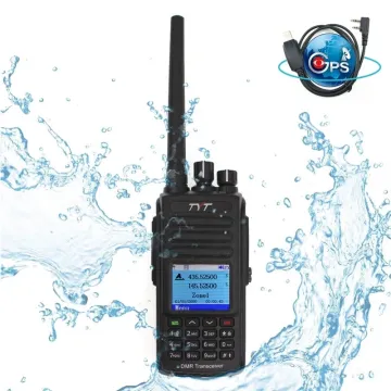 TYT MD-UV390 Dual Frequenz VHF/UHF Digital Walkie Talkie