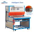2 Station Backofen -PVC -Patches machen Maschine