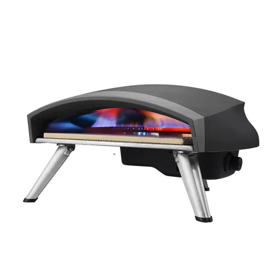 16 Inch Good Price Of China Manufacturer Ovens Horno Pizza Gas Pizza Oven