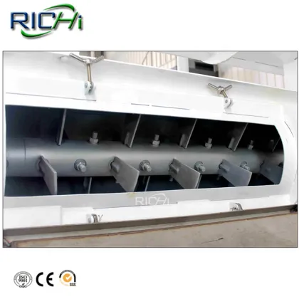 RICHI Poultry Feed Machinery Manufacturer: Mash Feed and Pellet Feed Machines