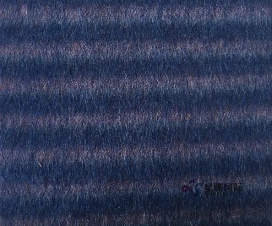 Plush Wool Blend Fabric