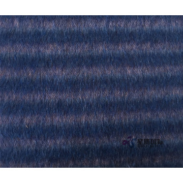 Plush Wool Blend Fabric