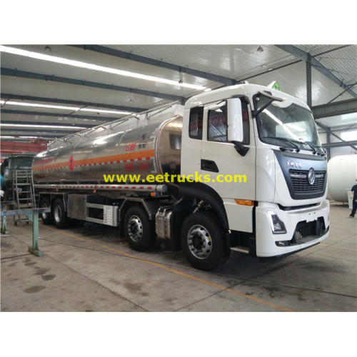 30m3 Dongfeng Fuel Oil Tank Trucks