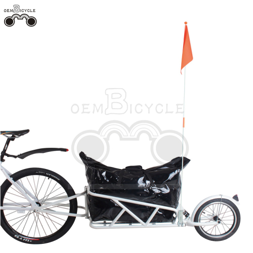 16%27+wheels-quick+release+cargo+trailer+bike+With+suspension